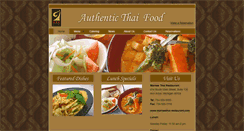 Desktop Screenshot of marneethai-restaurant.com